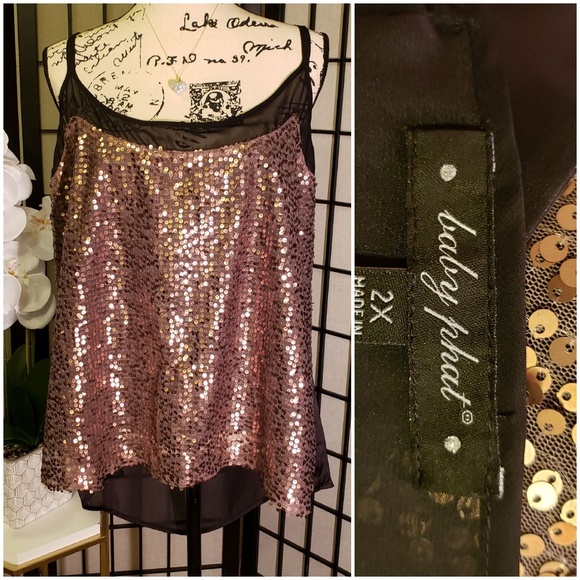 Baby Phat Tops - 💛Baby Phat Tank size 2X